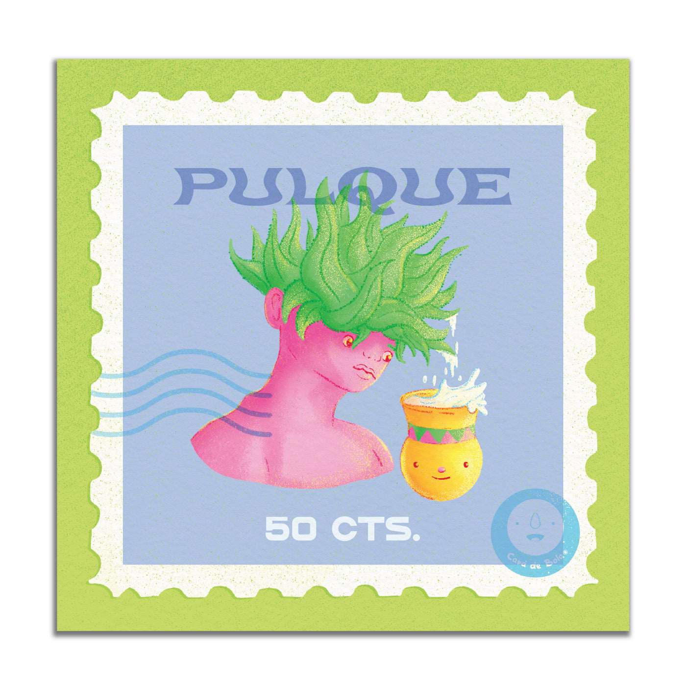Print Pulque