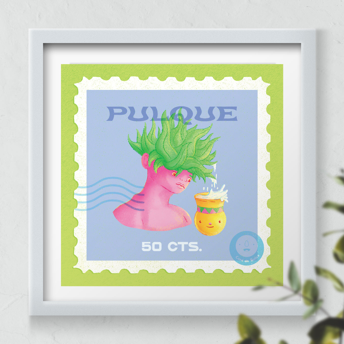 Print Pulque