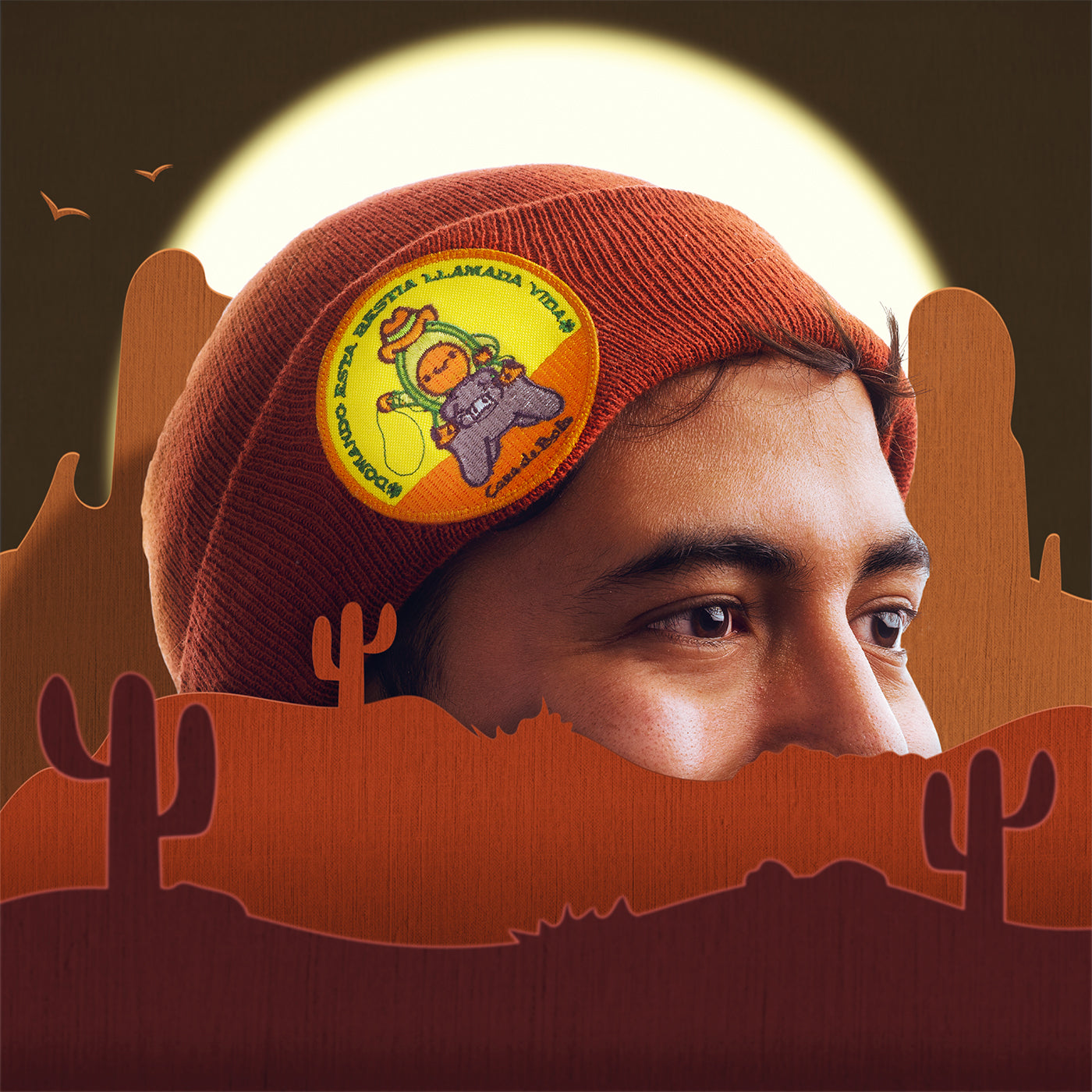 Beanie Aguacate Vaquero