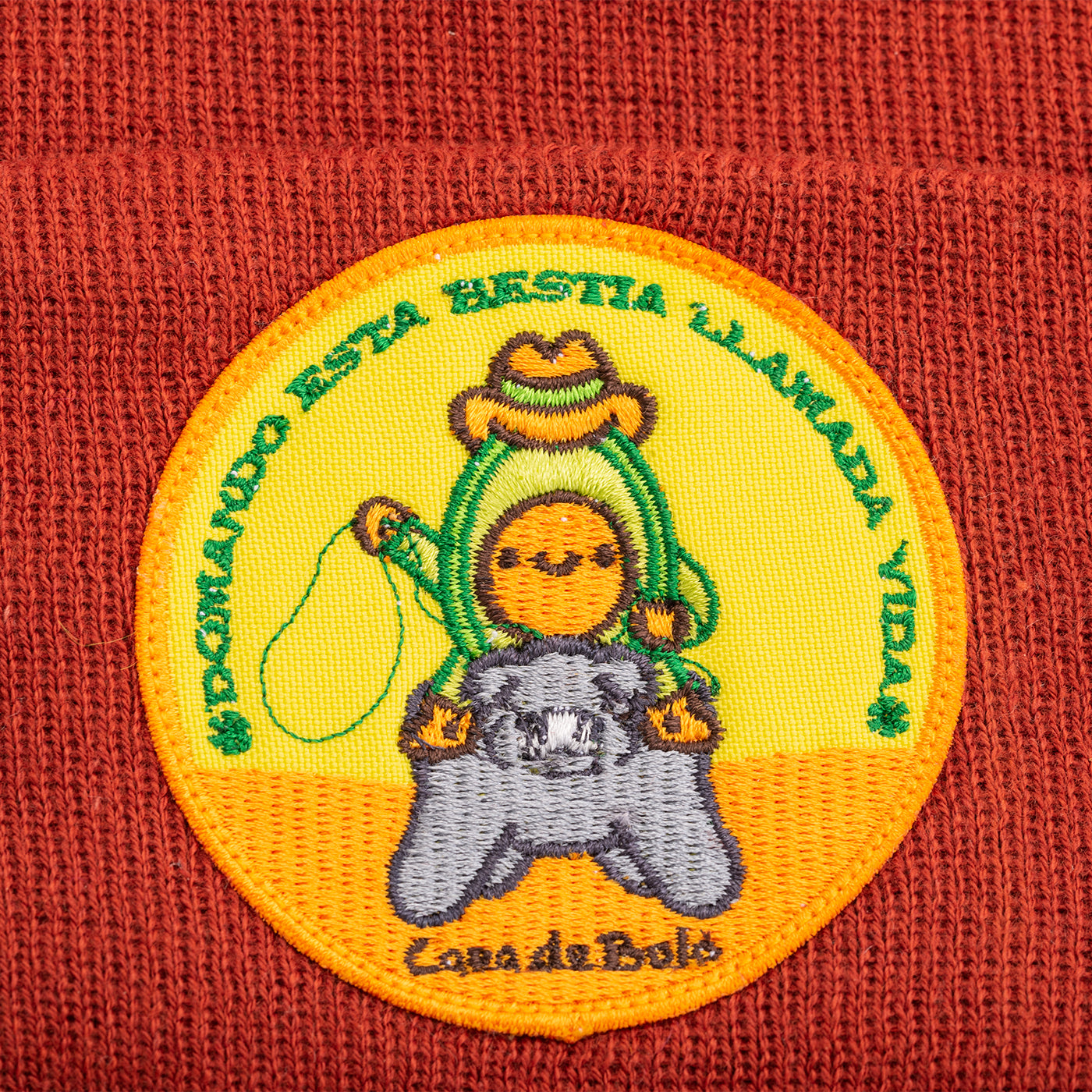 Beanie Aguacate Vaquero