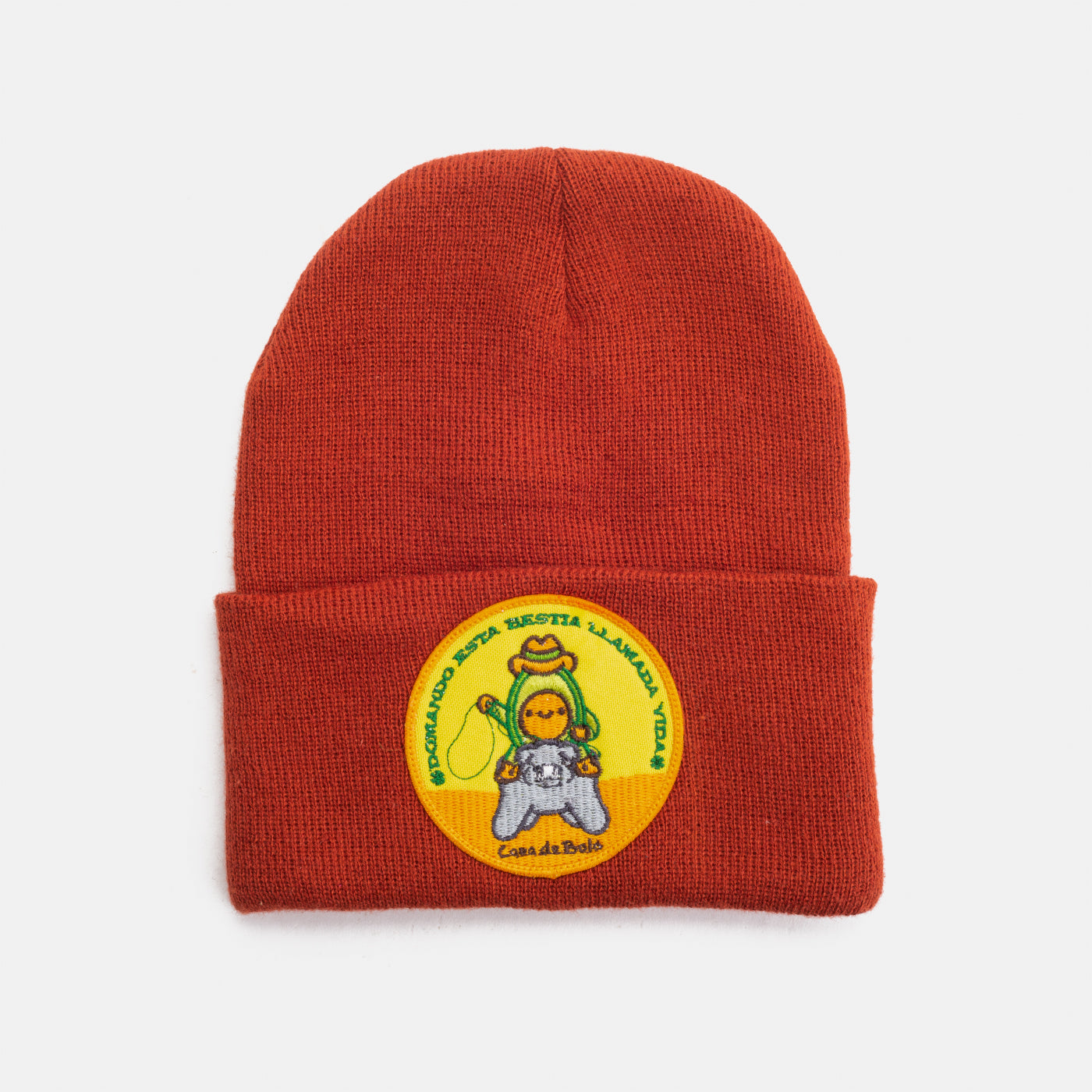 Beanie Aguacate Vaquero