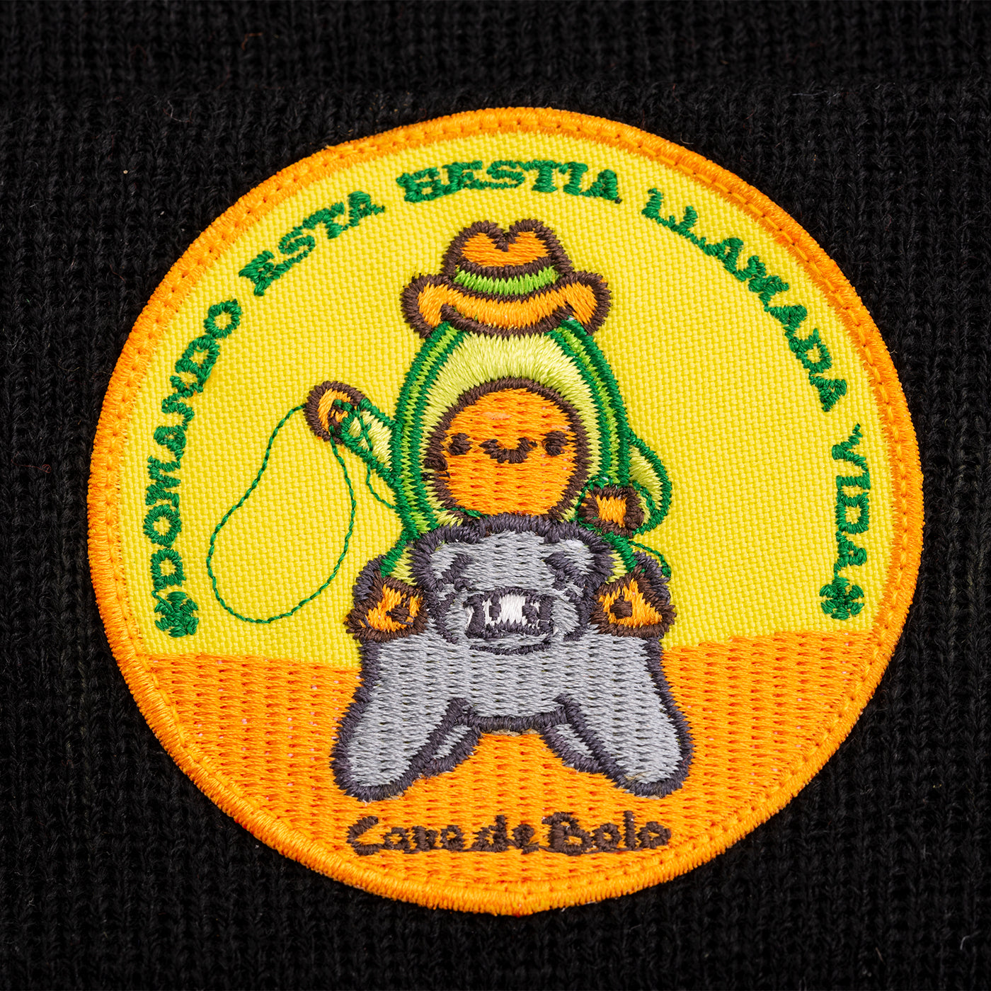 Beanie Aguacate Vaquero