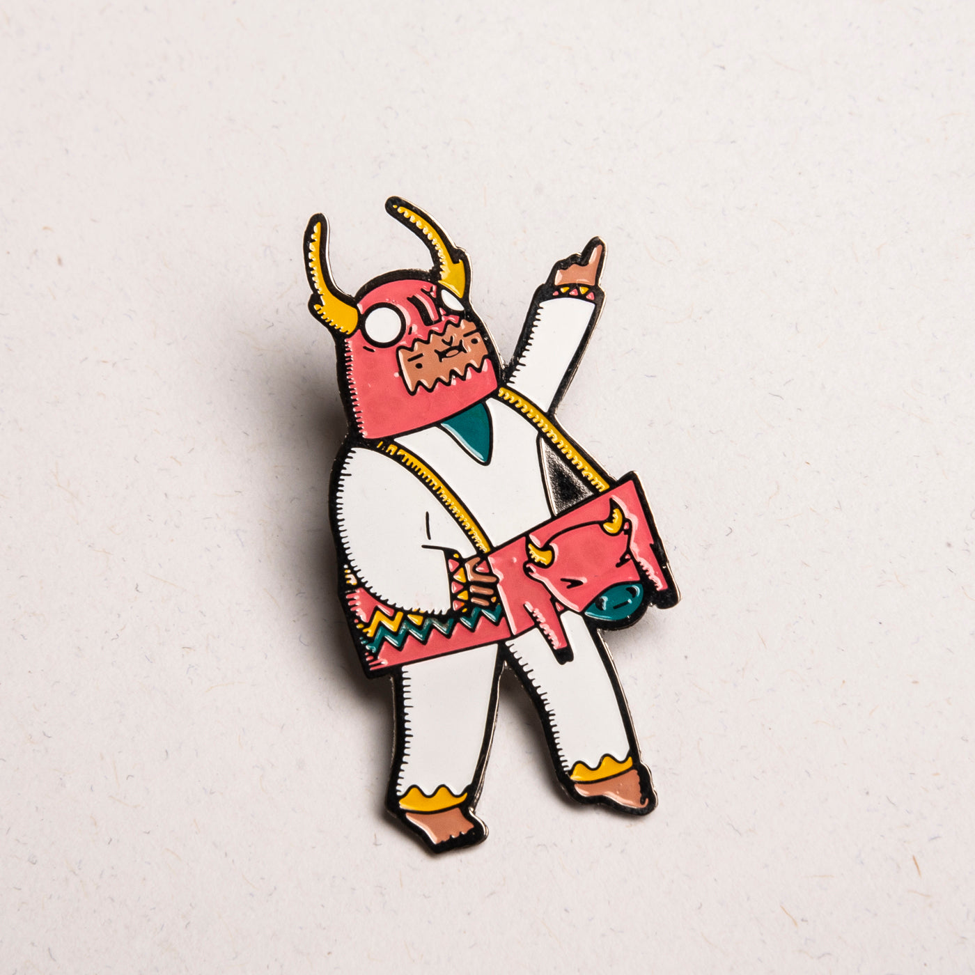 Pin Chamuquito