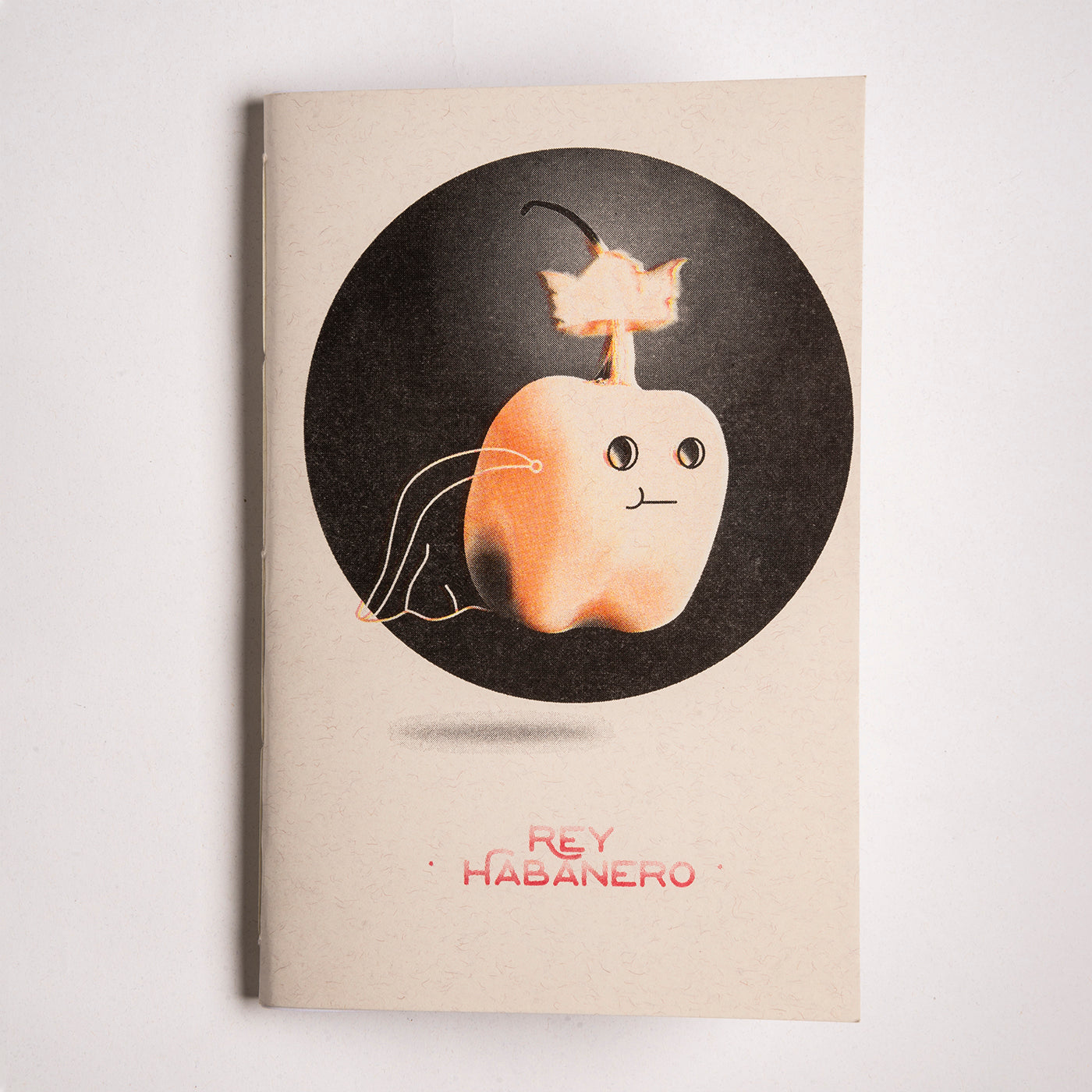 Habanero King Rustic Notebook