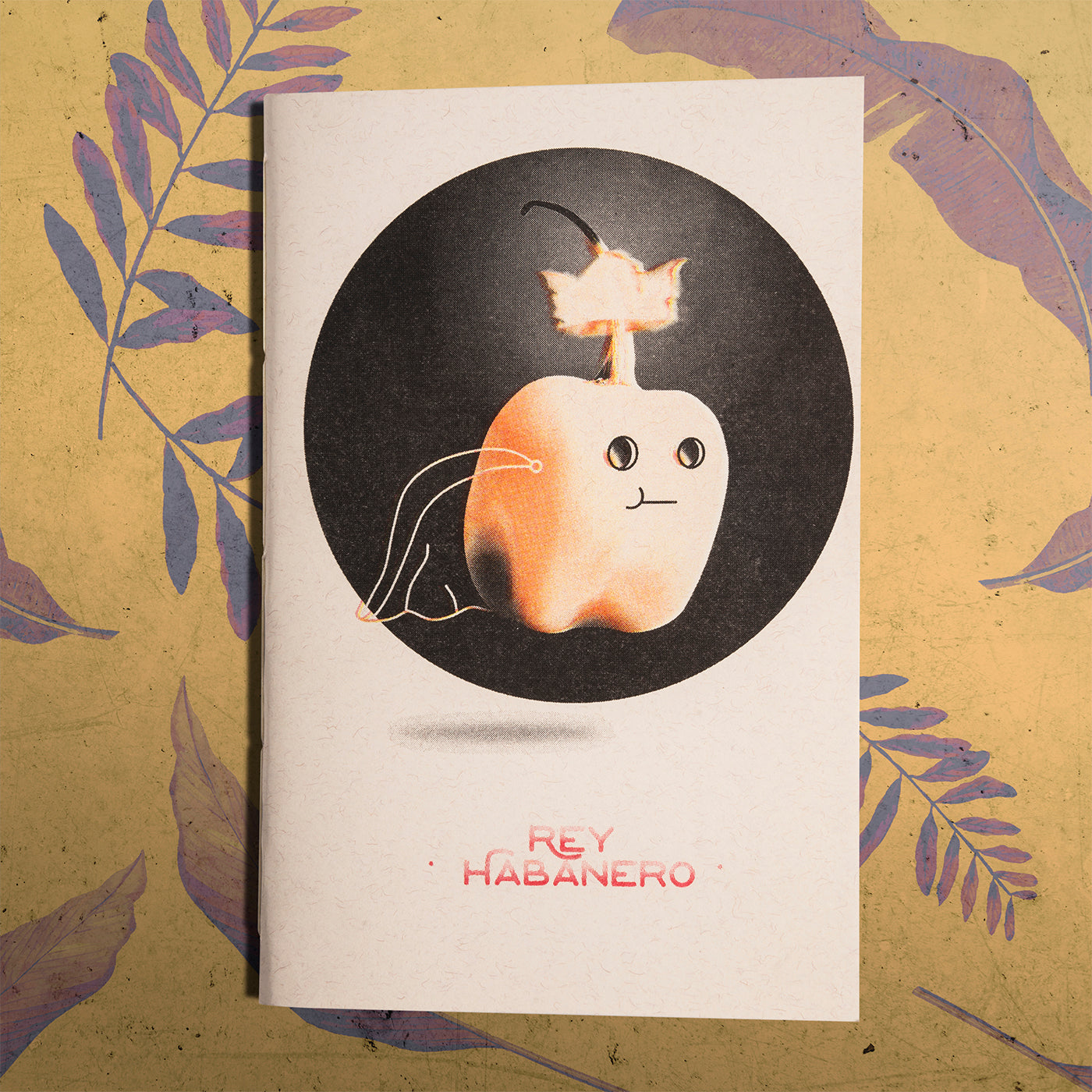 Habanero King Rustic Notebook