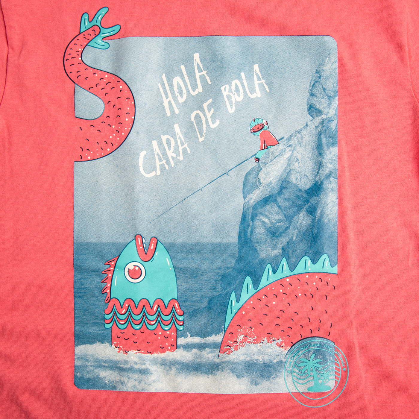 Playera Hola Cara de Bola ll