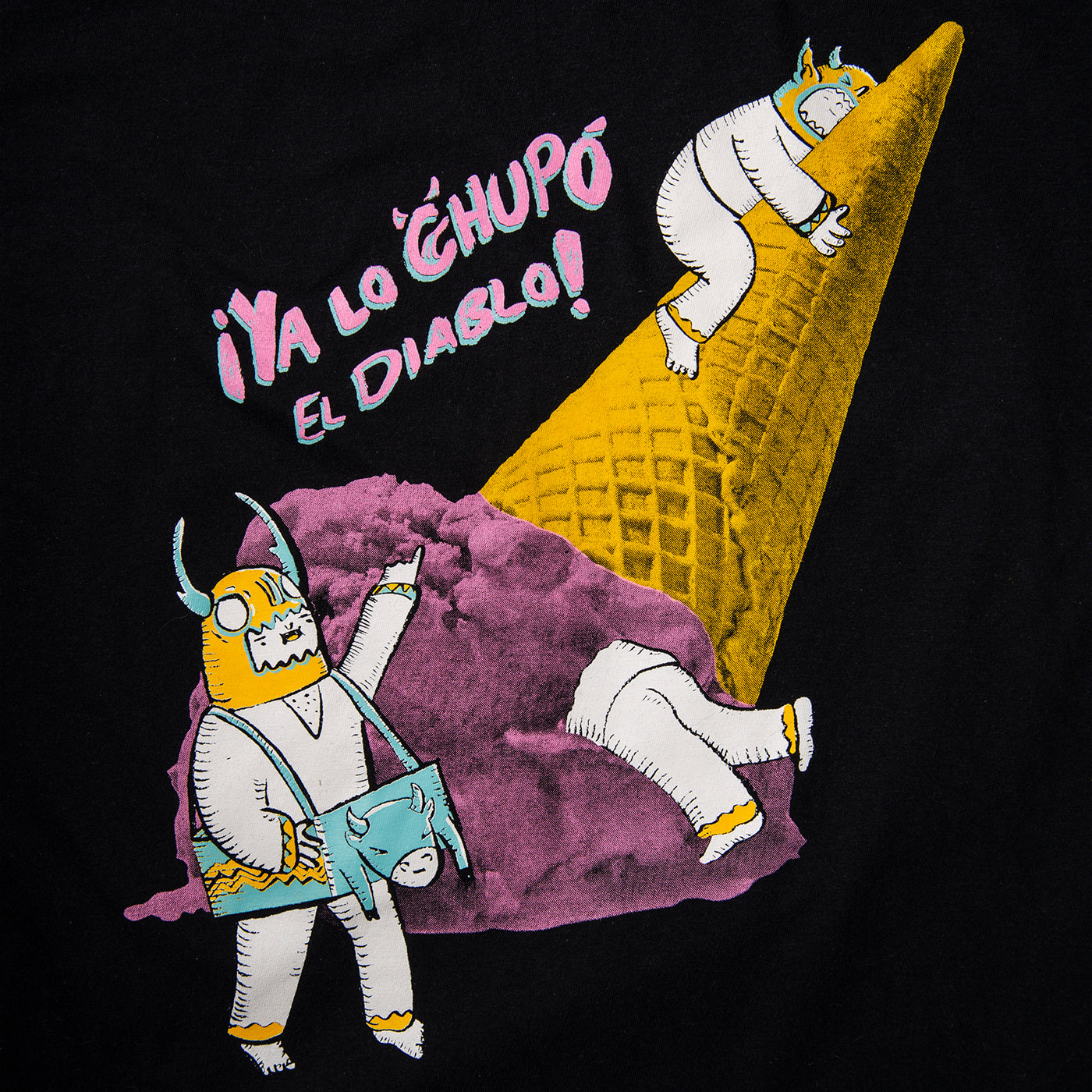 Playera Ya Lo Chupó El Diablo