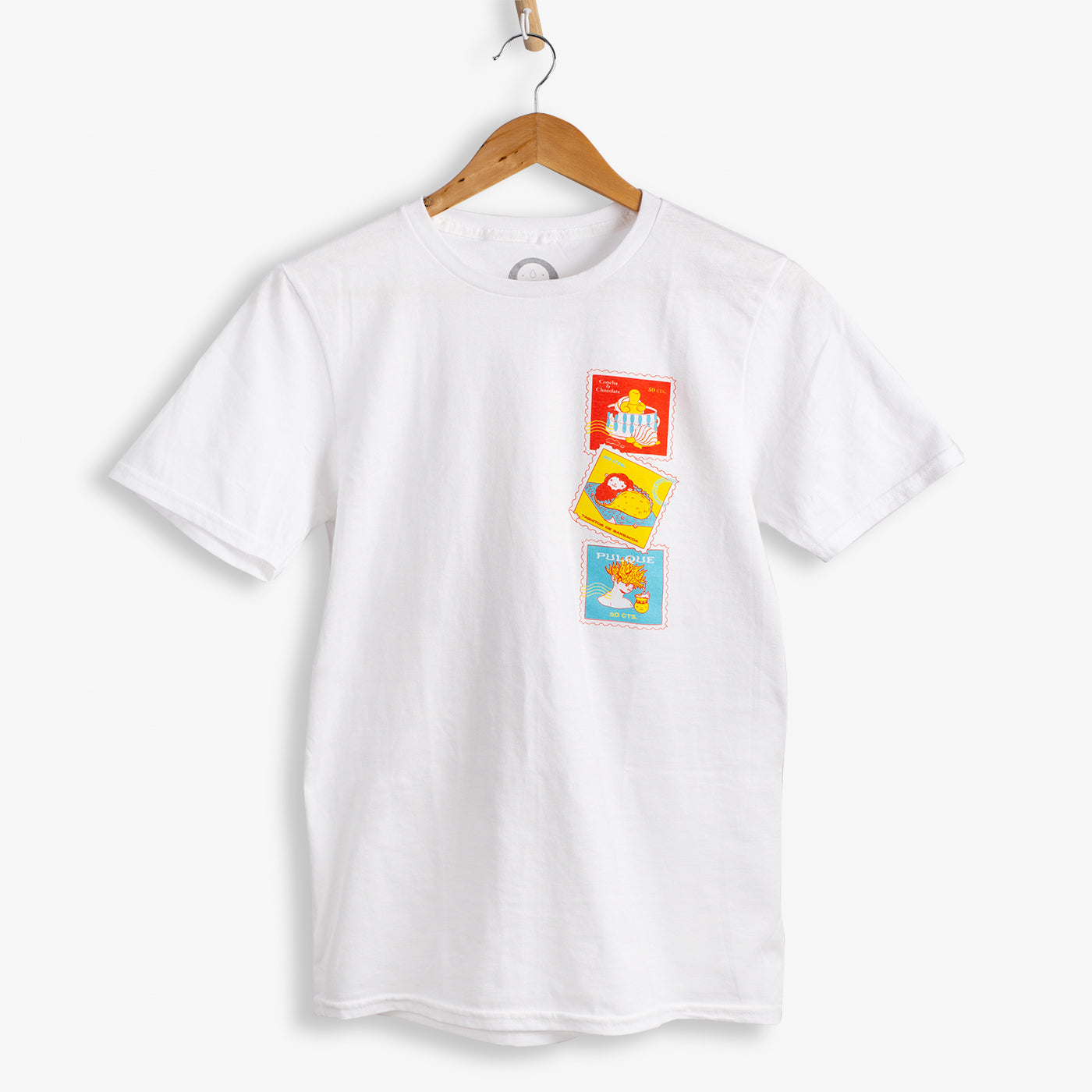 Playera Timbres Garnacheros