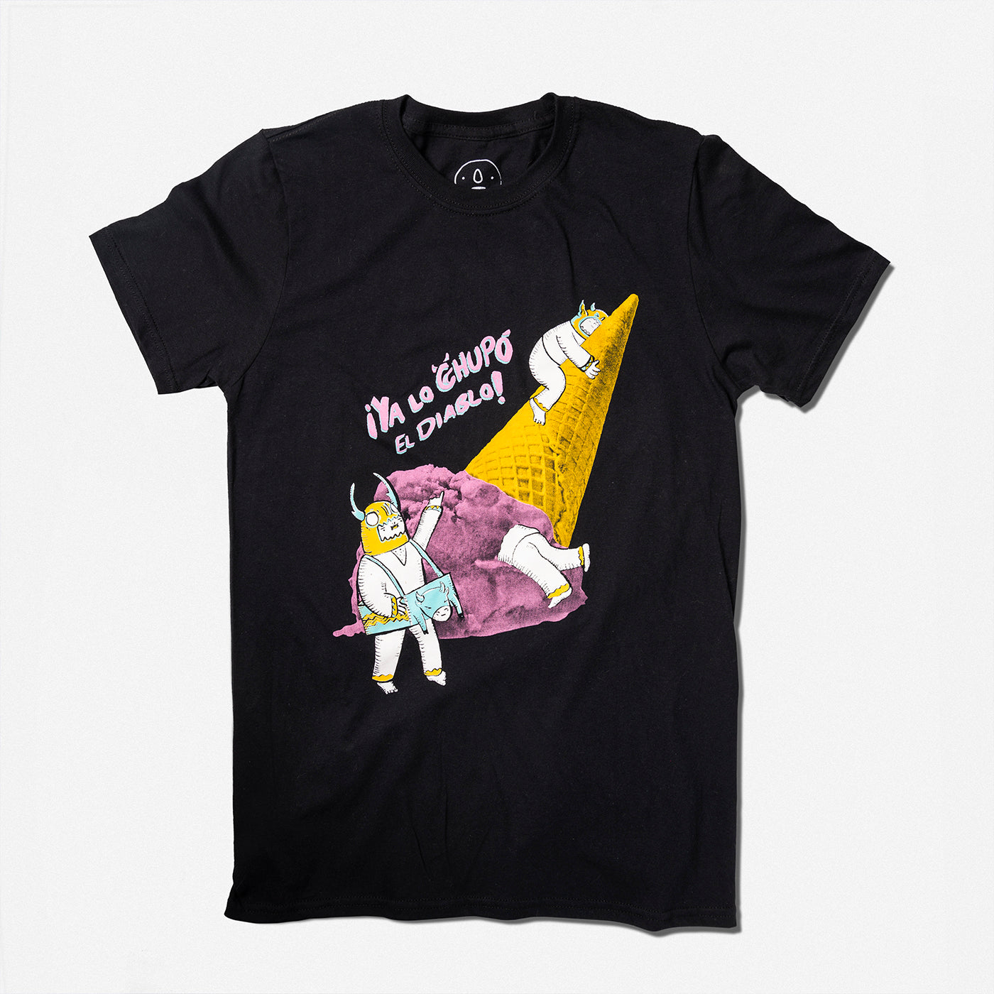 Playera Ya Lo Chupó El Diablo