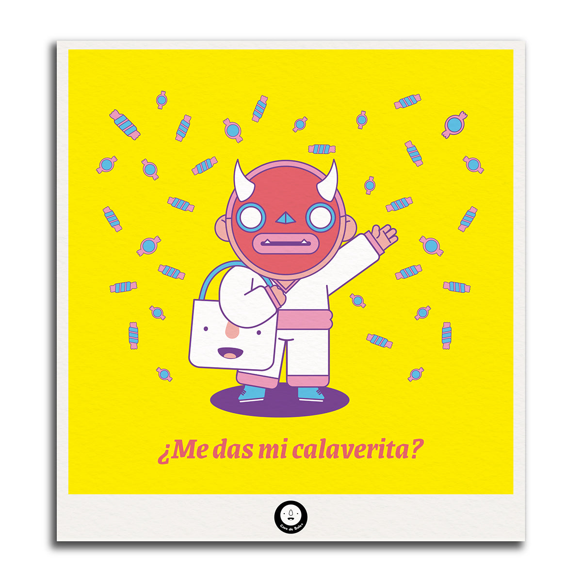 Set de 3 prints del Más Allá