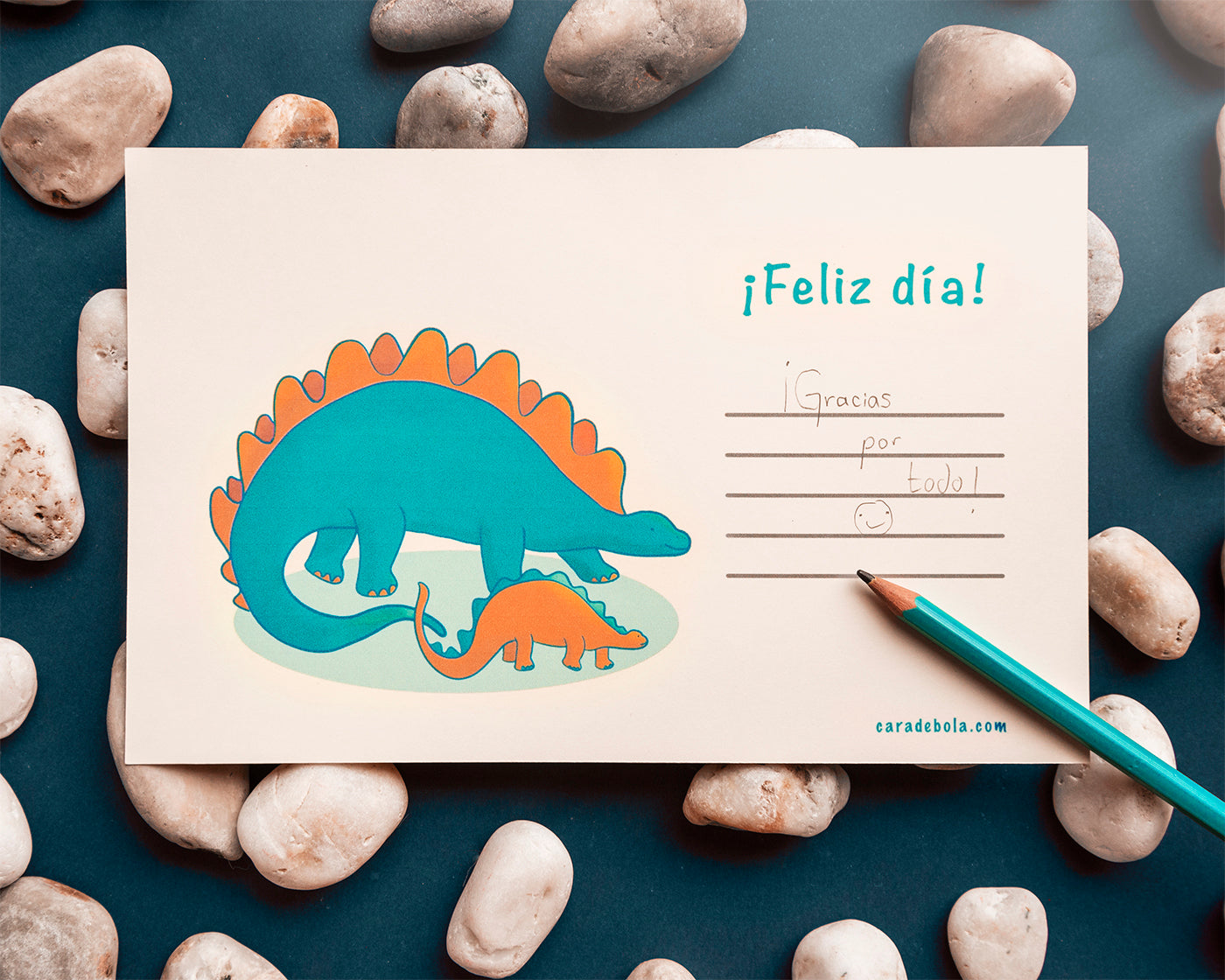 Tarjeta Dinosaurio