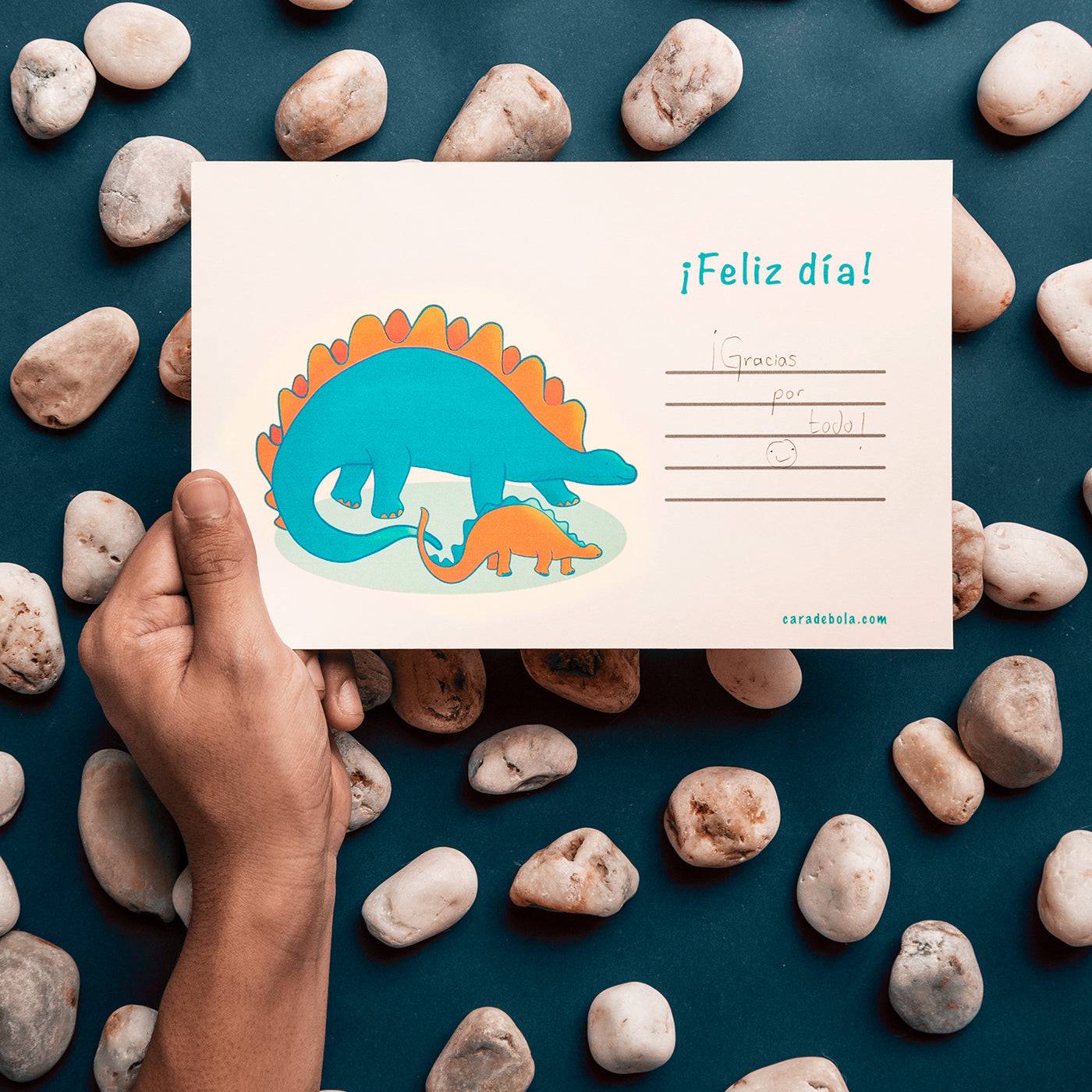 Tarjeta Dinosaurio