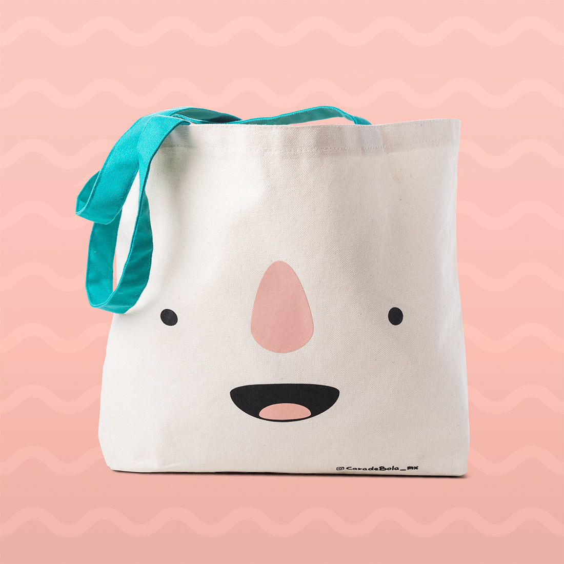 Tote Bag Cara de Bola