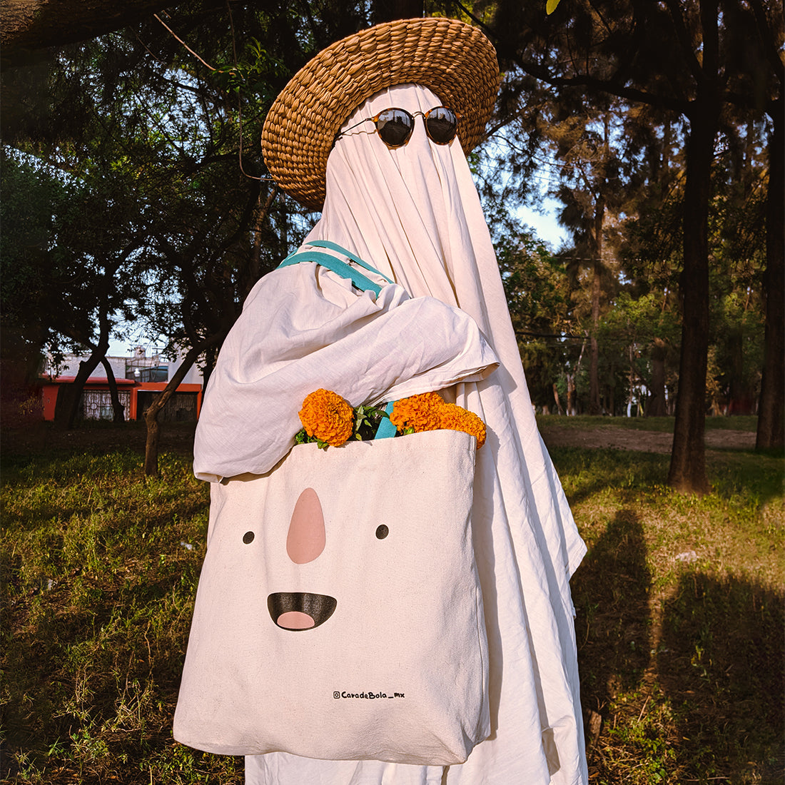 Tote Bag Cara de Bola