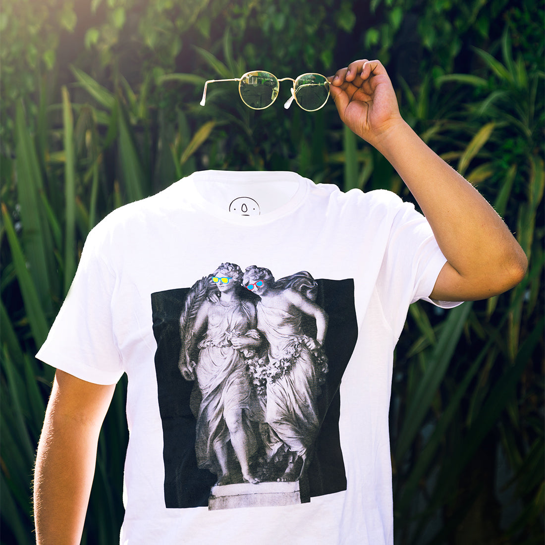 Playera Estatuas