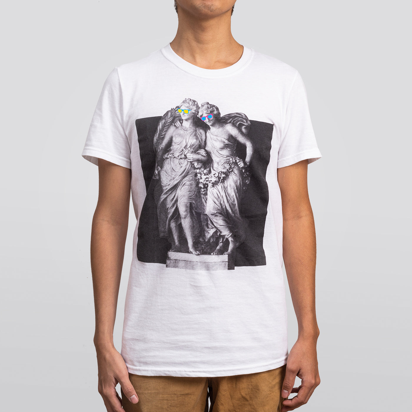 Playera Estatuas