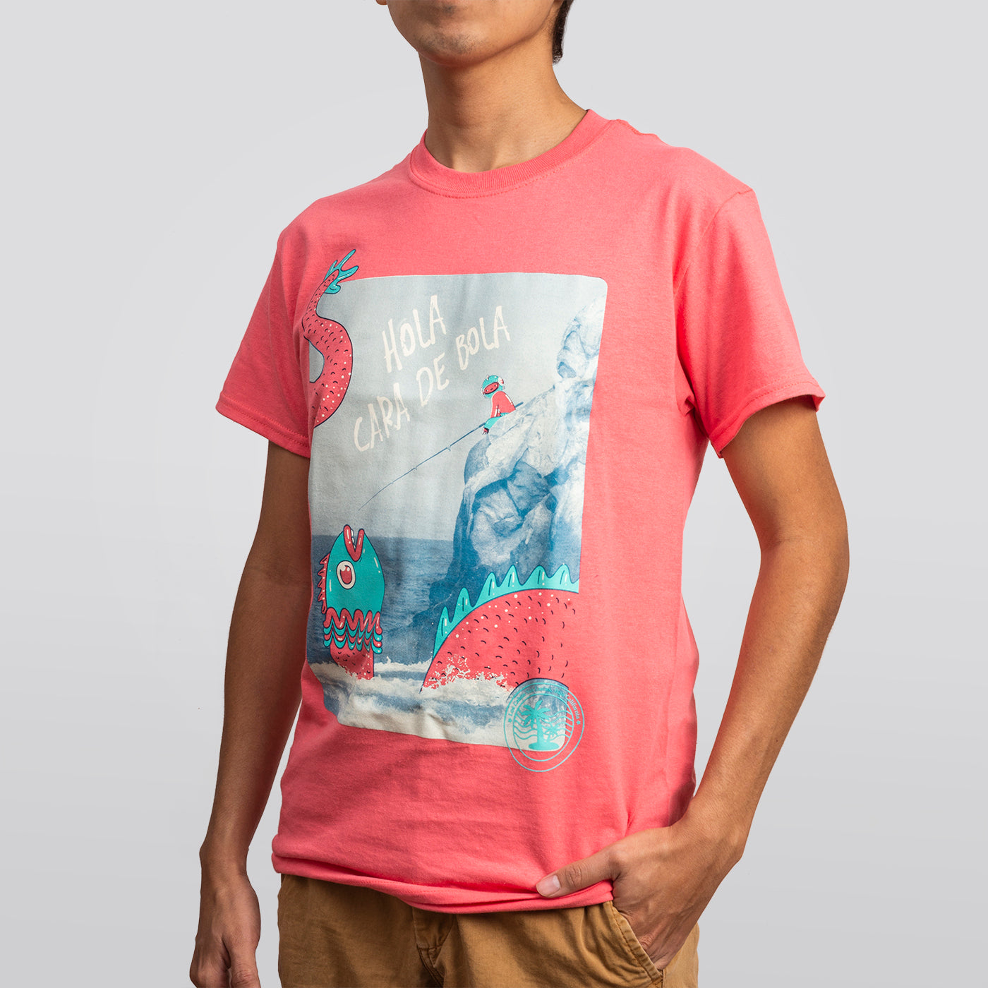 Playera Hola Cara de Bola ll