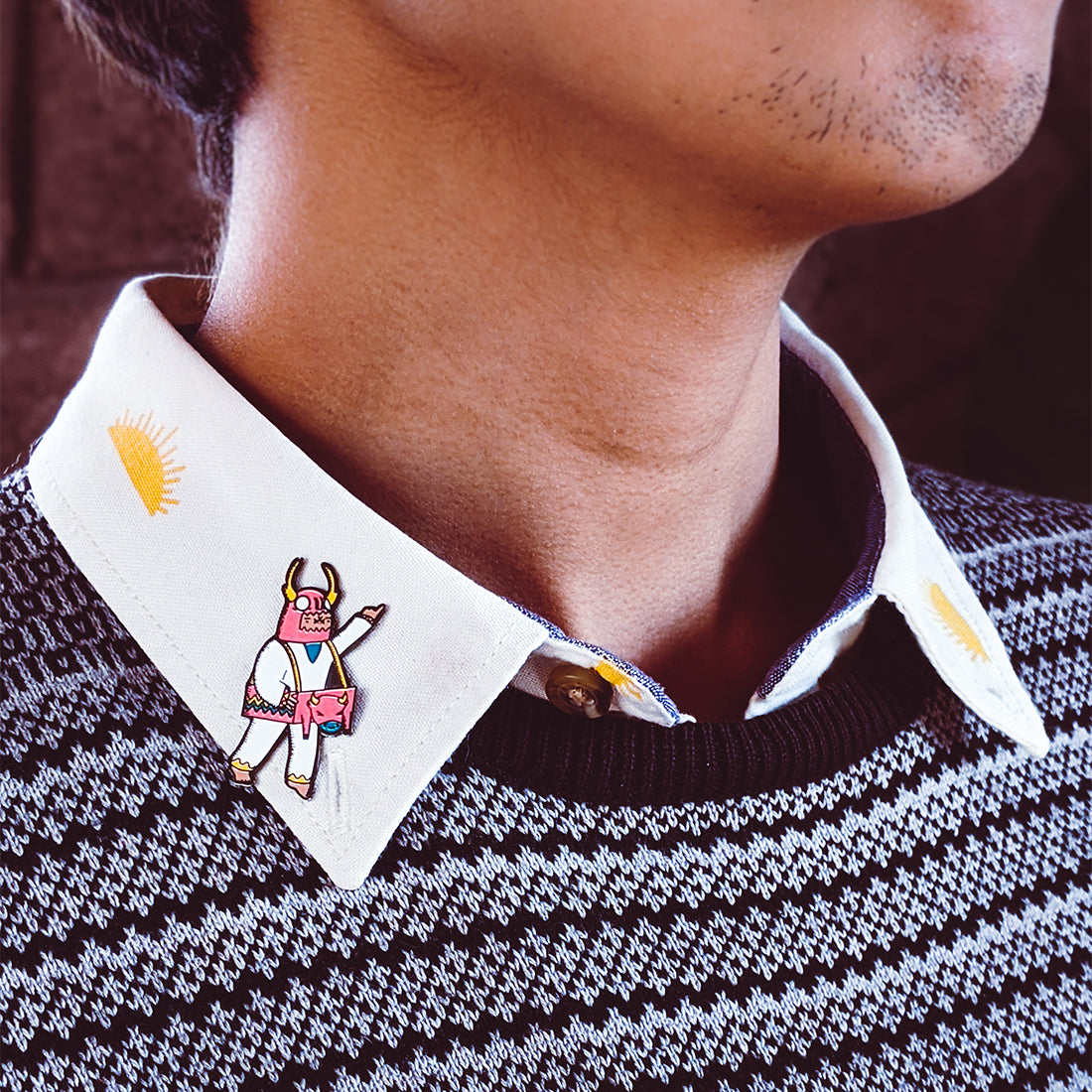 Pin Chamuquito