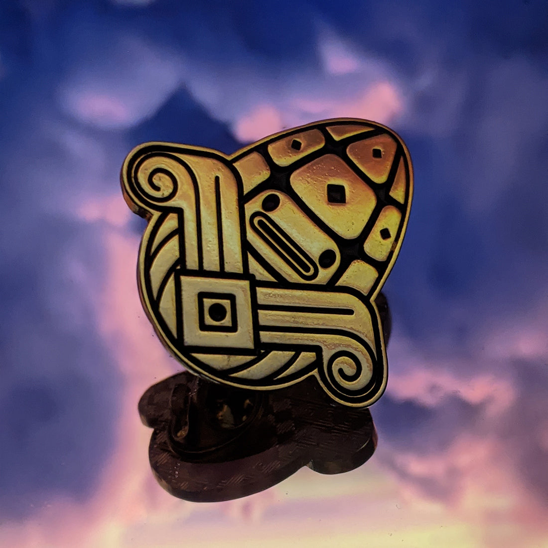 Pin Reliquia del Niño Maíz