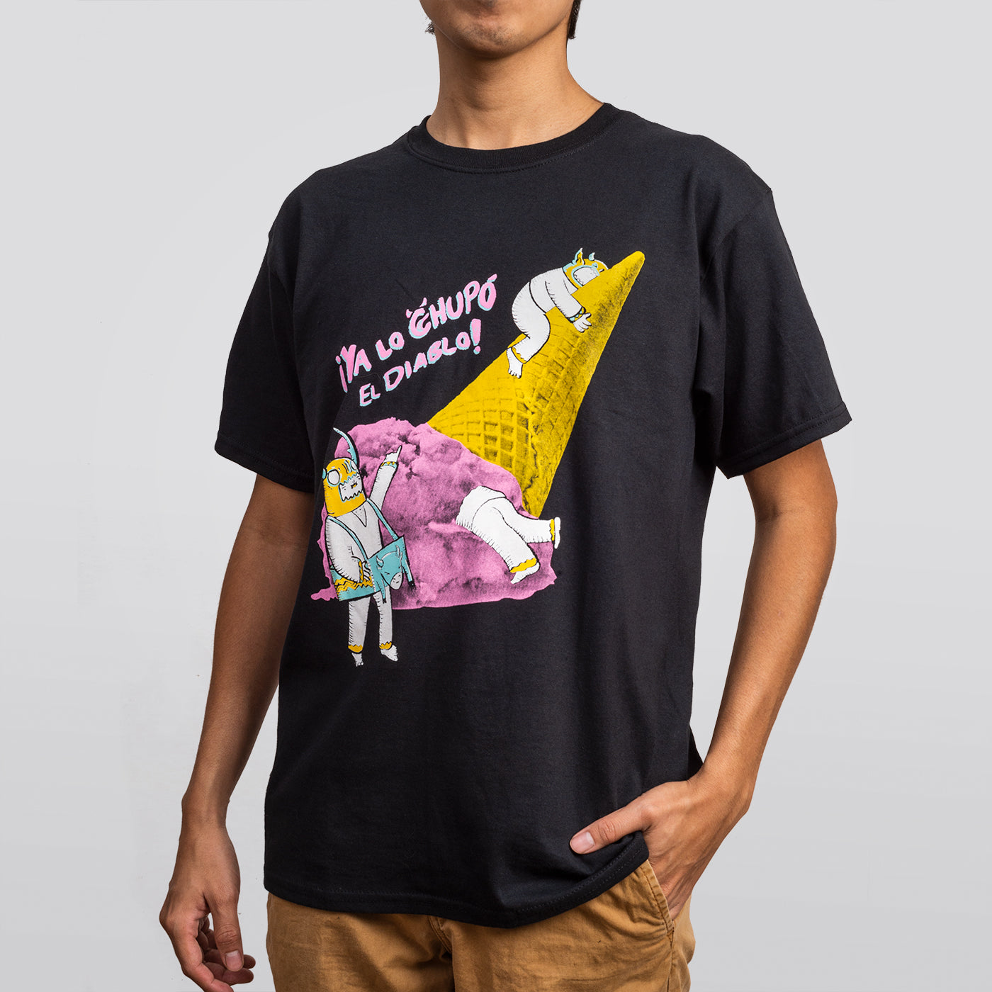 Playera Ya Lo Chupó El Diablo
