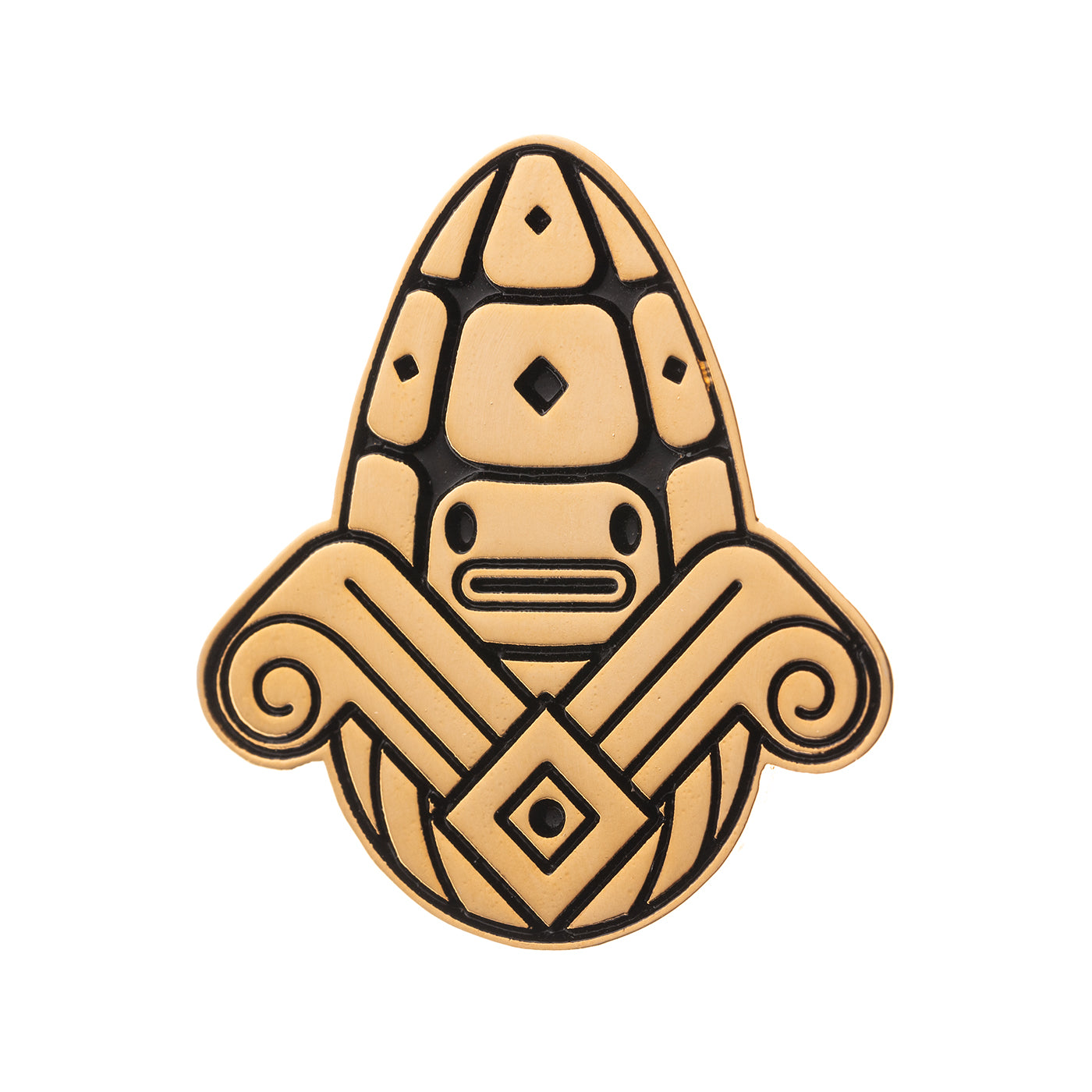Pin Reliquia del Niño Maíz