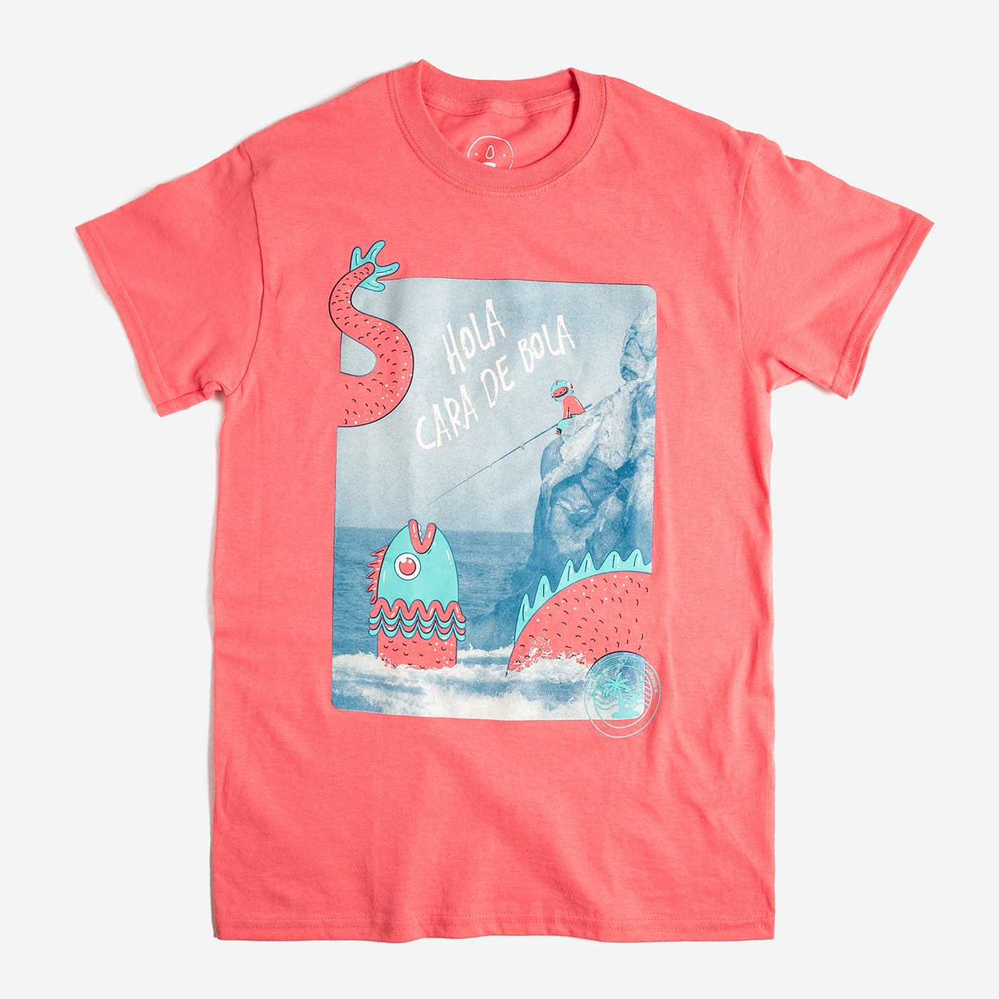 Playera Hola Cara de Bola ll