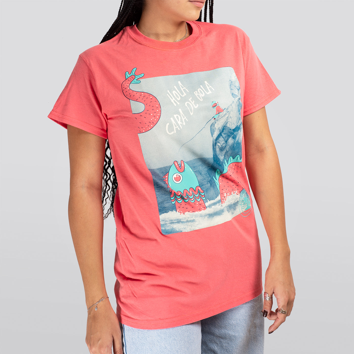 Playera Hola Cara de Bola ll