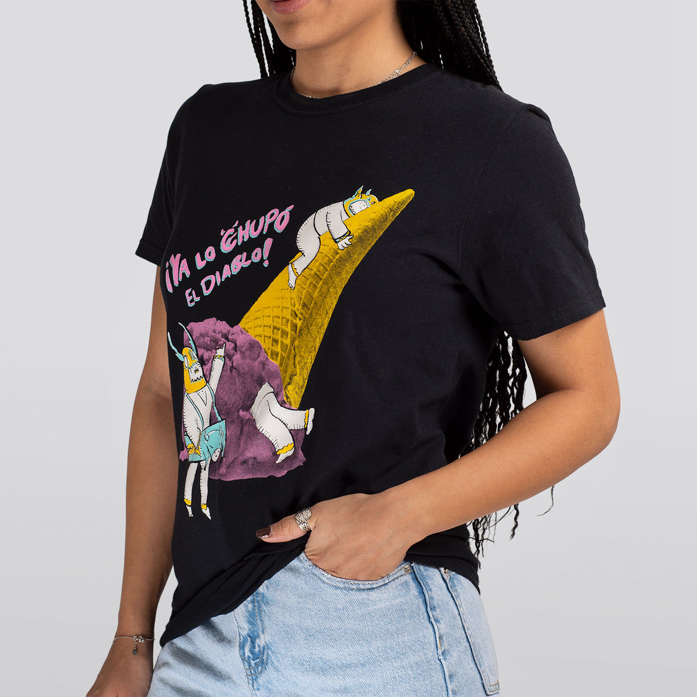 Playera Ya Lo Chupó El Diablo