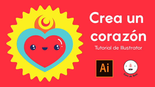 Crea un corazón - Tutorial de Illustrator