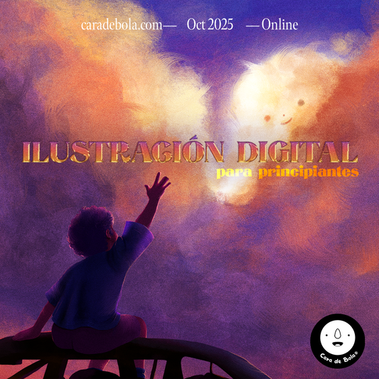 Ilustración digital para principiantes (intensivo)